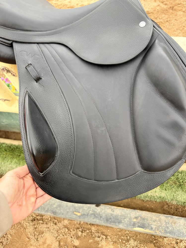 cwd eventing English saddle (perfect condition)