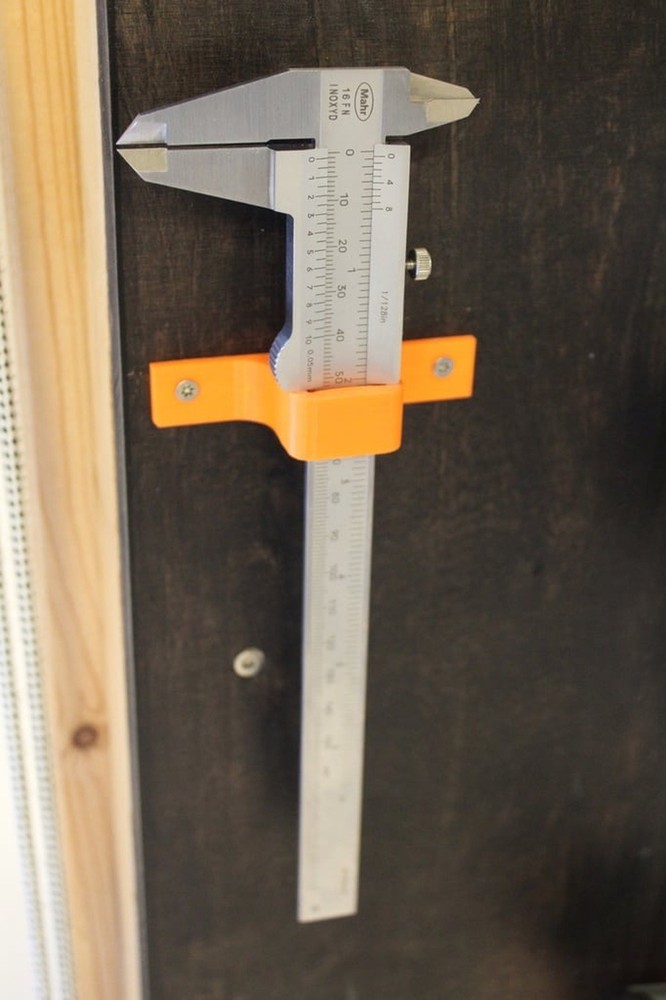 Caliper Wall Mount - Workshop Tool Organizer for Precision Measuring Tools - Gar