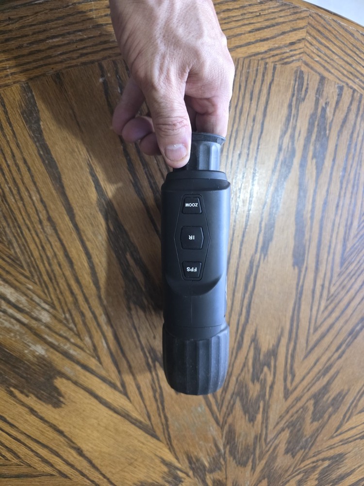 Stealth Cam Handheld Night Vision Monocular Optic, Black Night Vision Scope