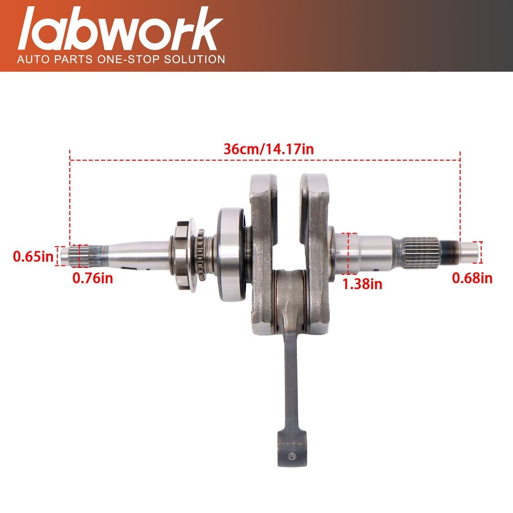 Crankshaft for 500 UTV 13200-004-0000