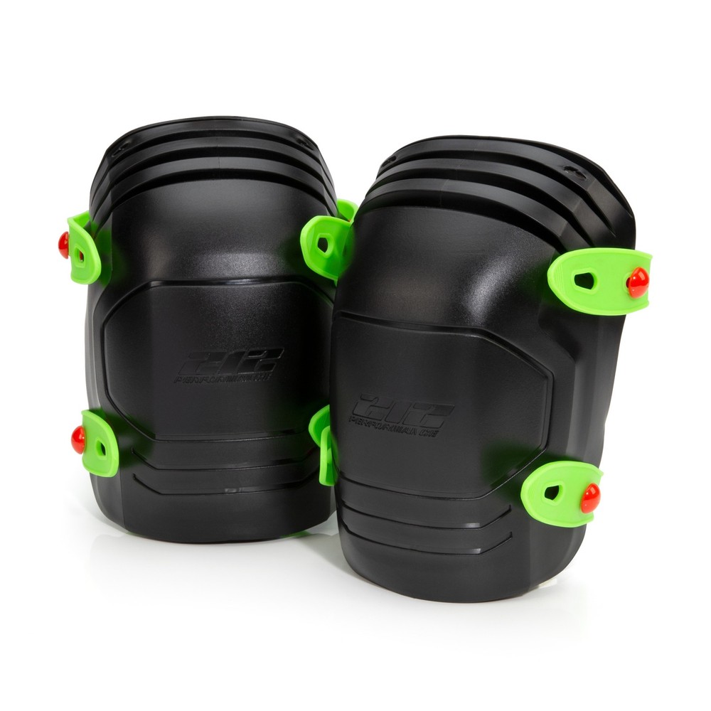 212 Performance Wet Surface Flexible Shell Foam Core Knee Pads WSKP-05