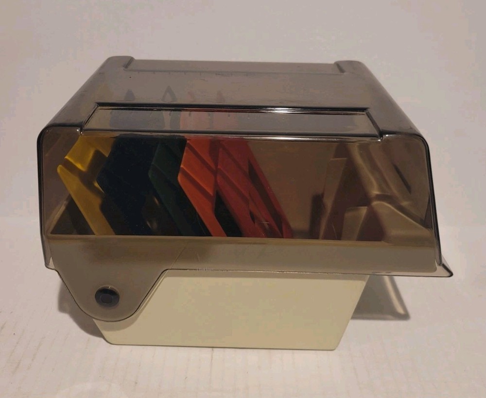 Vintage MediaMate Diskette File Box