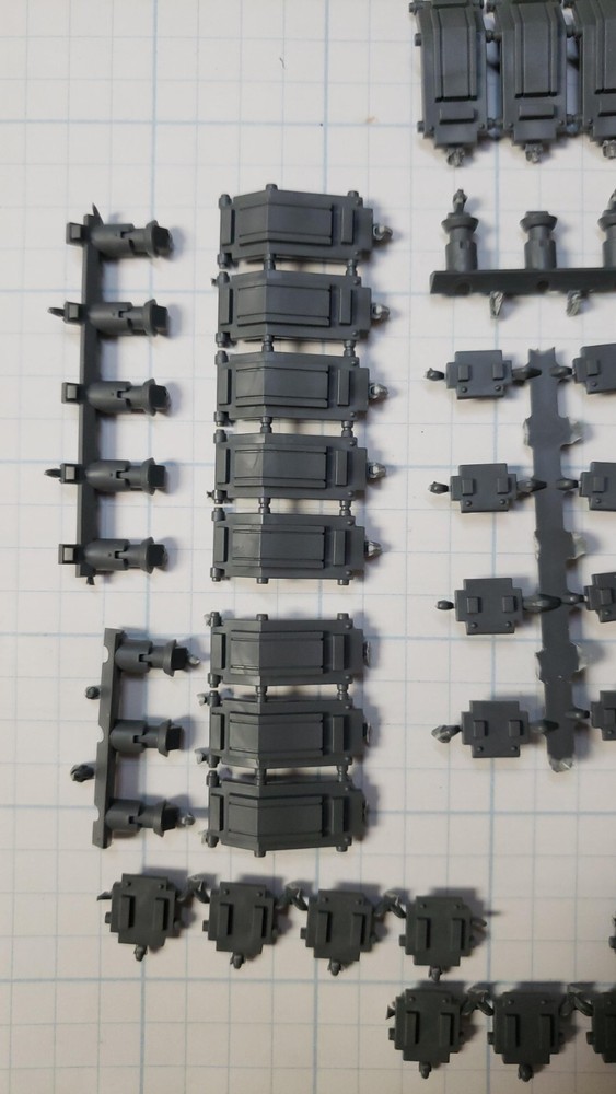 40k Space Marine Bits Primaris Gladiator Gravitic-Impulsion Lift System
