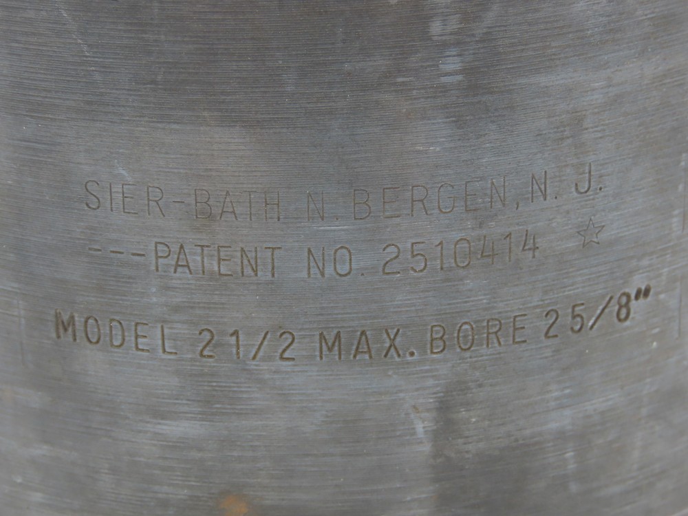 Sier-Bath 2-1/2 Sleeve Coupling With Flex Hub 2-3/8" Bore
