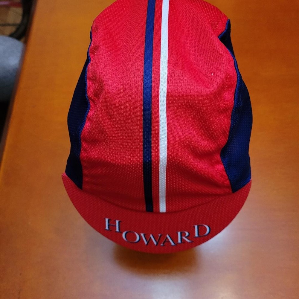 Howard Cycling Cap, Howard Hat, HBCU Cap, HBCU Hat Primal