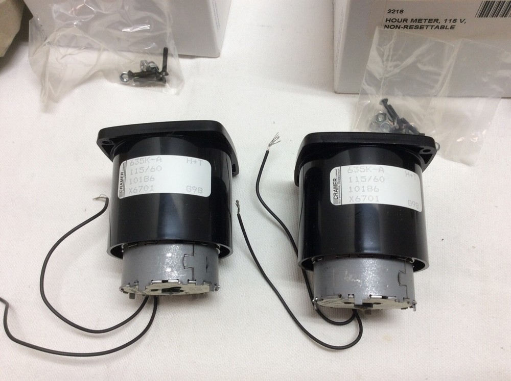 NEW CRAMER COMPANY 10186 ELECTROMECHANICAL MOTOR TIMER