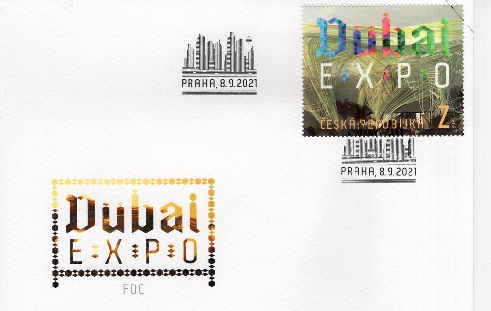 2021 EXPO 2021 - Dubai FDC19322