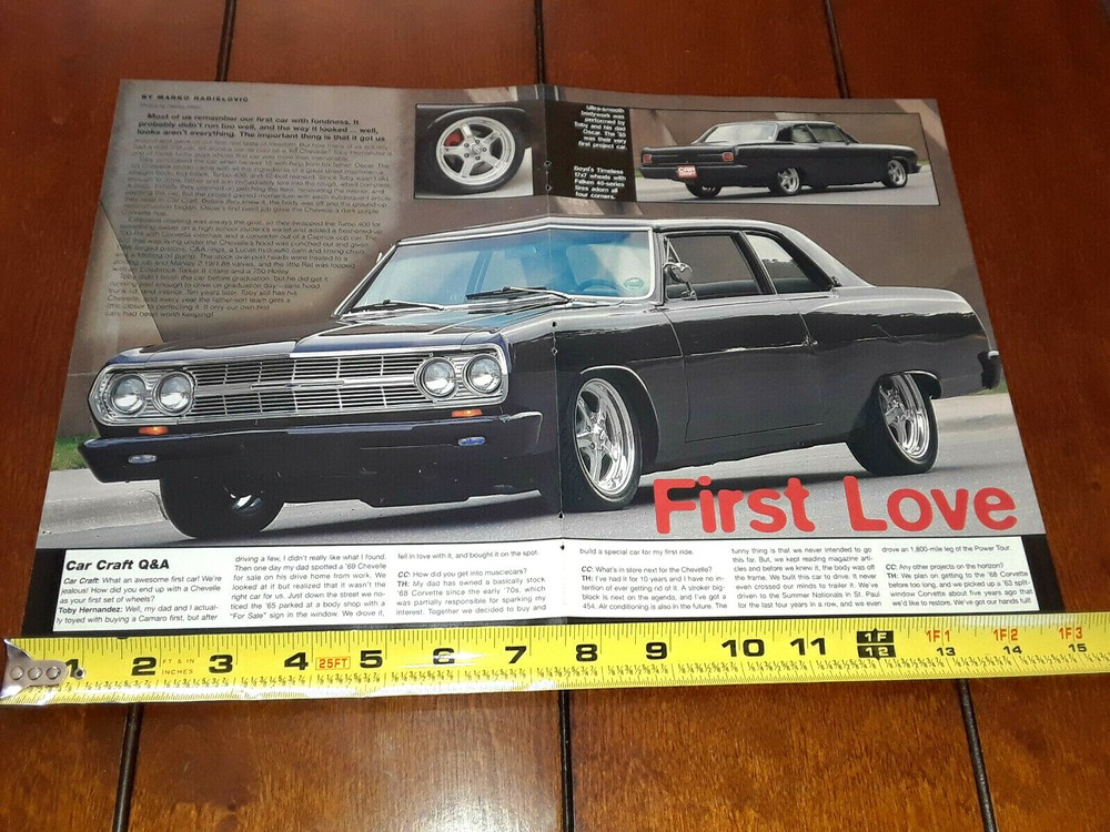1965 CHEVELLE ORIGINAL 2003 ARTICLE