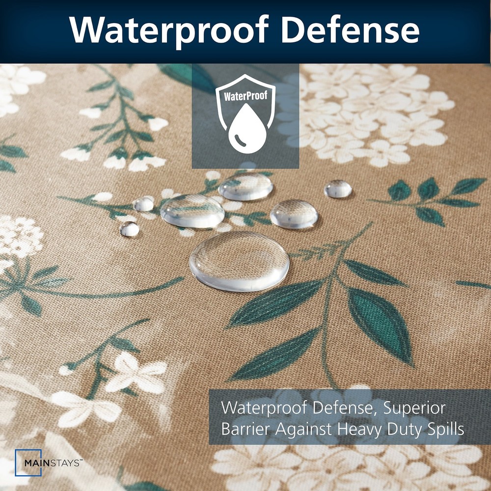 Mainstays Clear PEVA Table Protector 60" x 102" Rectangle