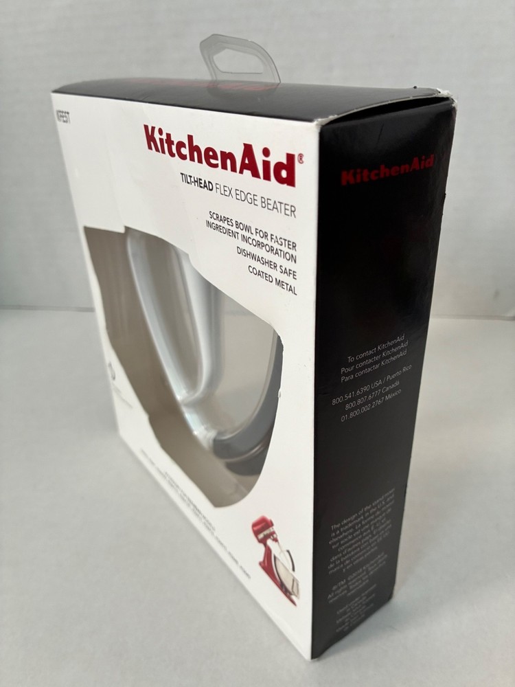 KitchenAid Tilt-Head Flex Edge Beater KFE5T Stand Mixer Accessory