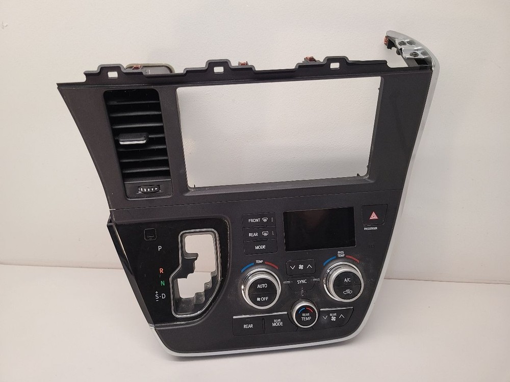 A/C Selector Switch fits 2017 Toyota Sienna automatic temperature control