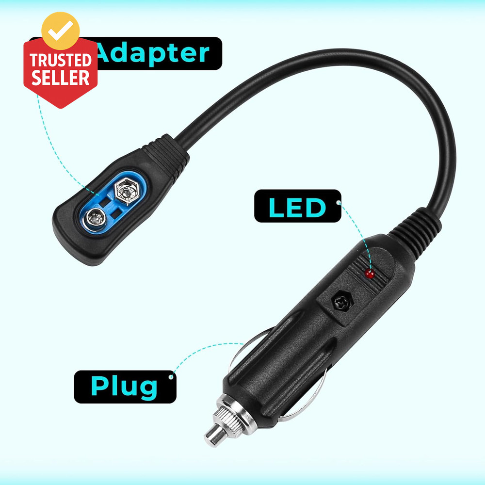 Memory Saver for Car Battery On-Board Computers, OBD11 | C'Ode 12 Volt Attaches