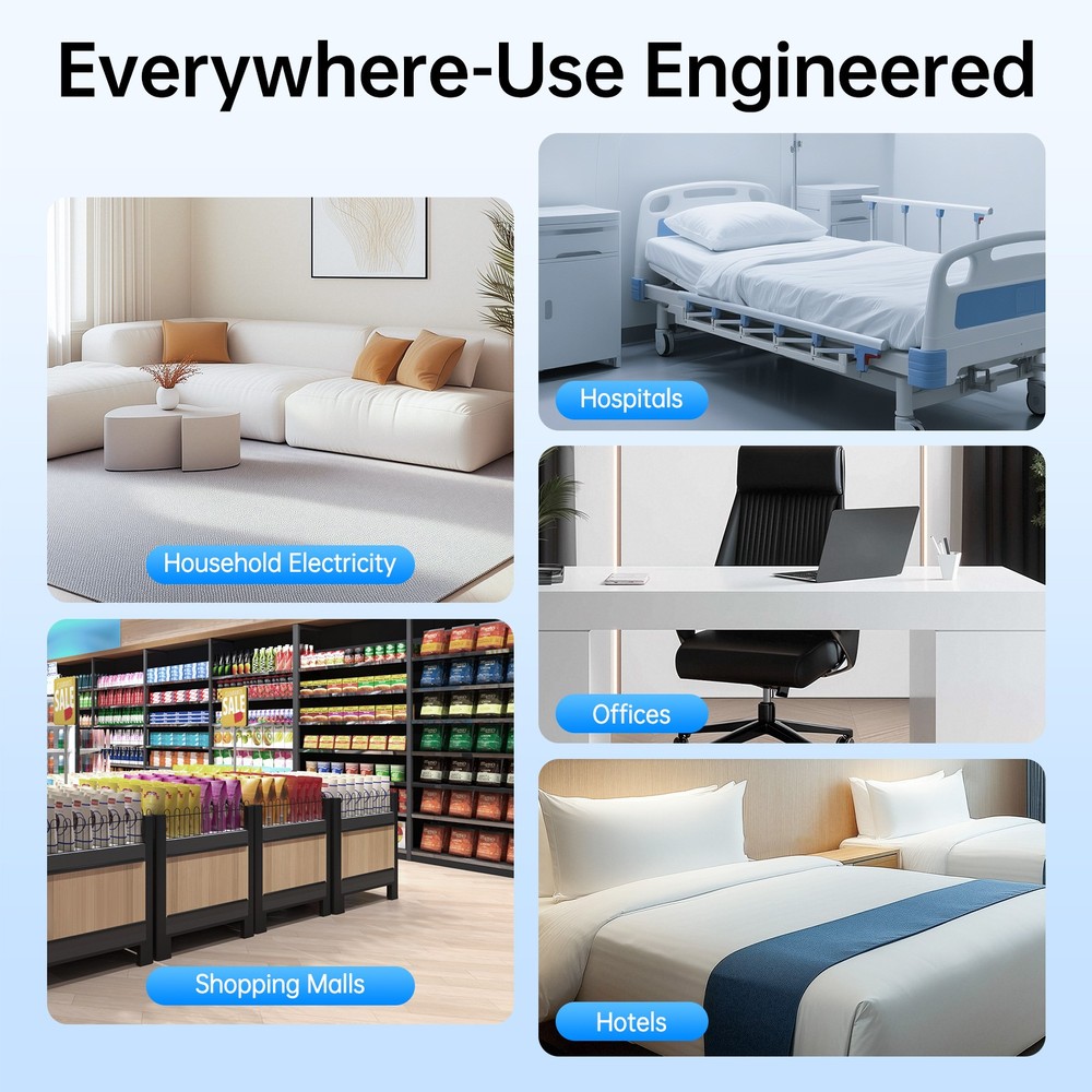 110V 4P 63A Mini Dual Power Automatic Transfer Switch, Dual Power Changeover