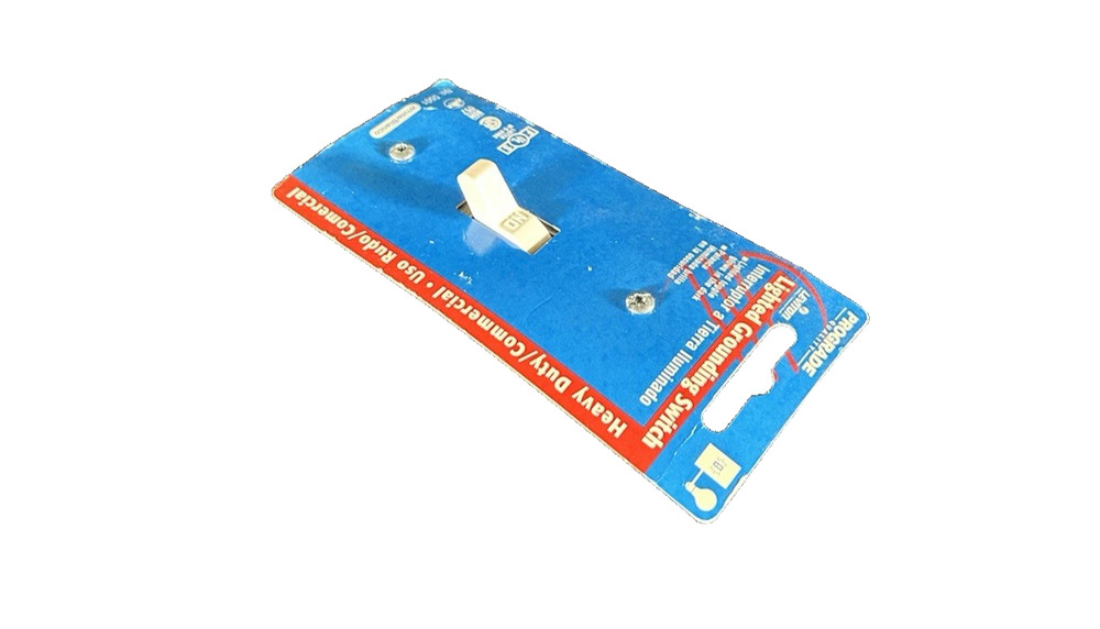 🔥Leviton 5501-LHW Lighted Handle Toggle Switch (Illuminated OFF) 15A ~ 10 Units
