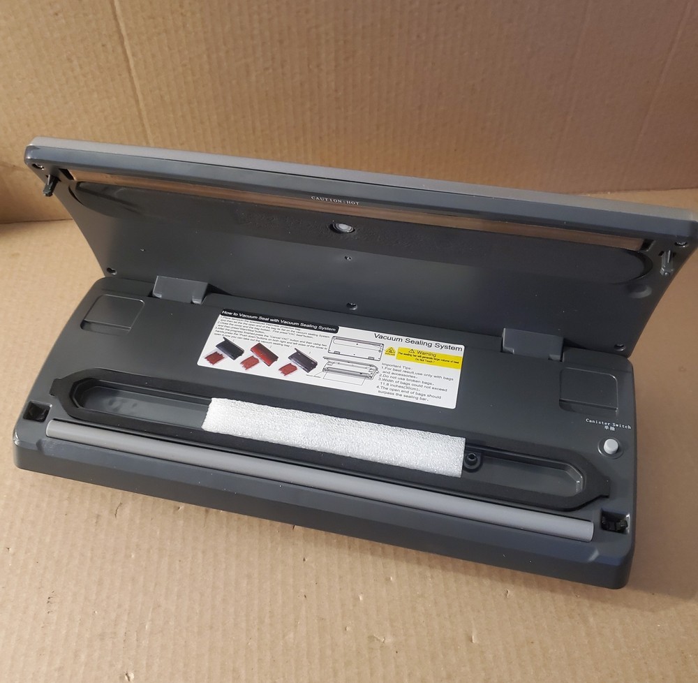 GBB VS01 Food Vacuum Sealing System With Bag