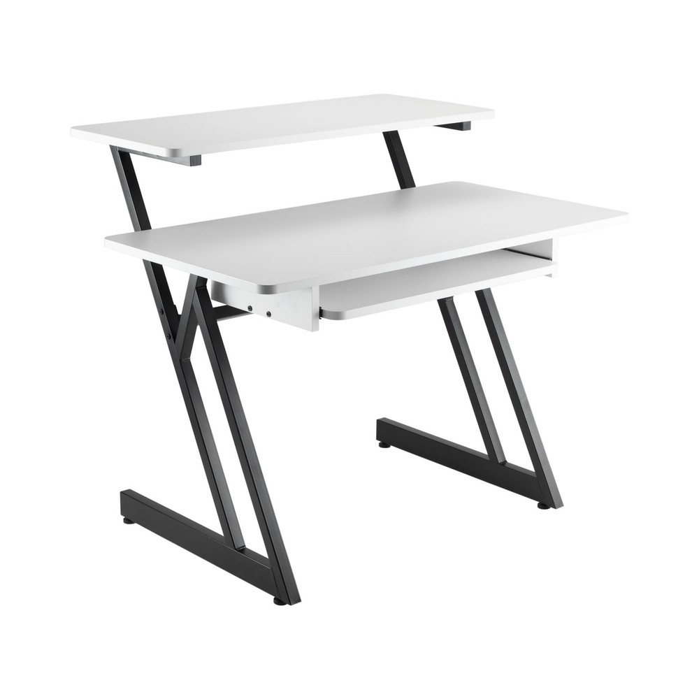 On-Stage WS7500W Workstation, White