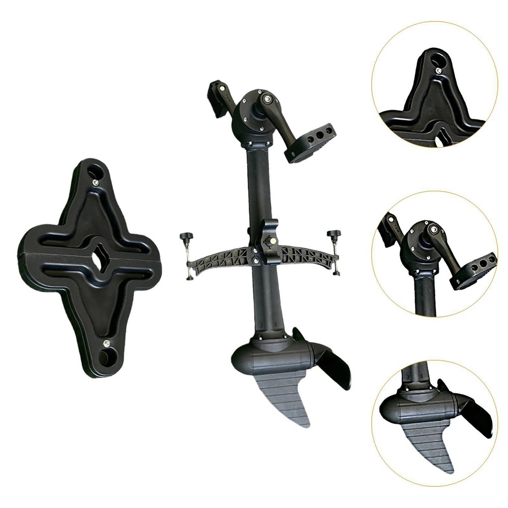Kayak Pedal Power System Premium Replace Accessories Foot Powered Drive Unit
