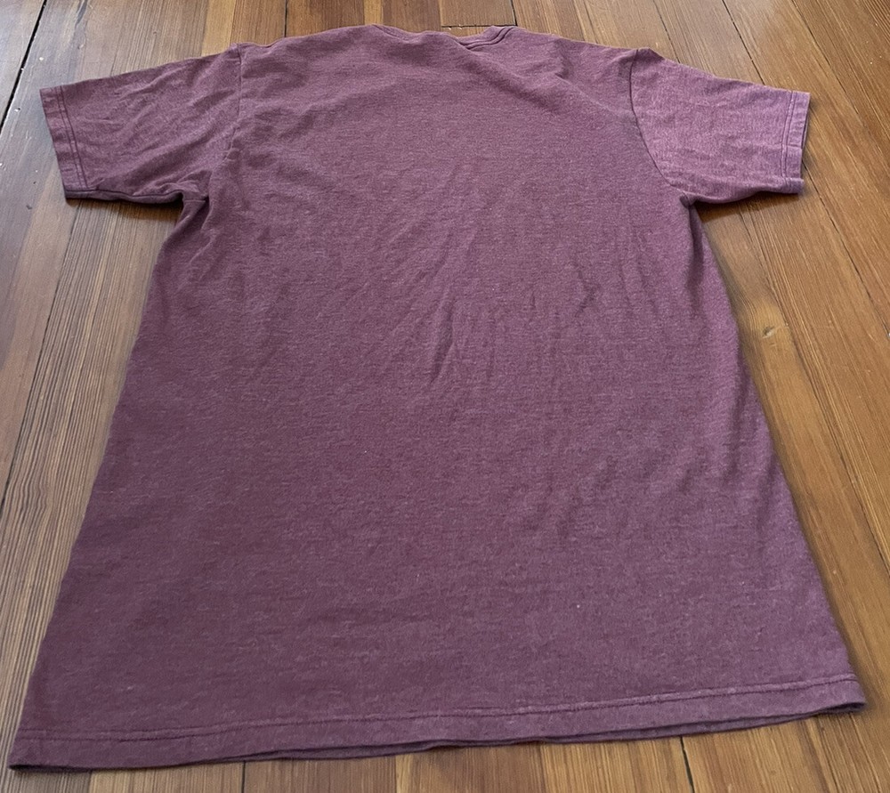 Foo Fighters Graphic T-Shirt w/ Eagle Sword Optima Tag Dave Grohl (Medium)