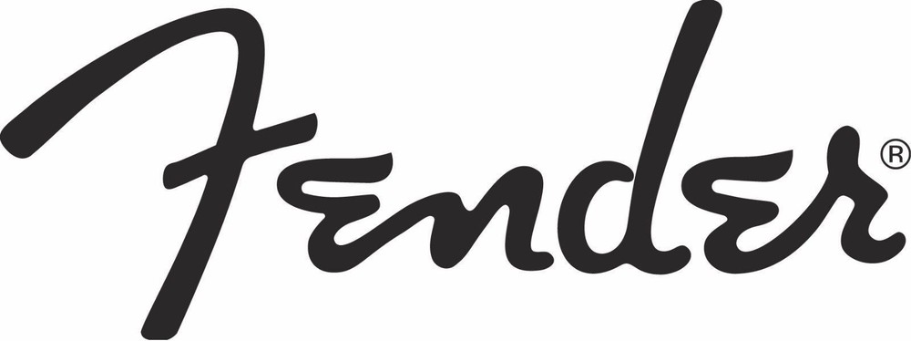 Fender Professional Series Instrument Cables, Straight/Angle, 25', Black