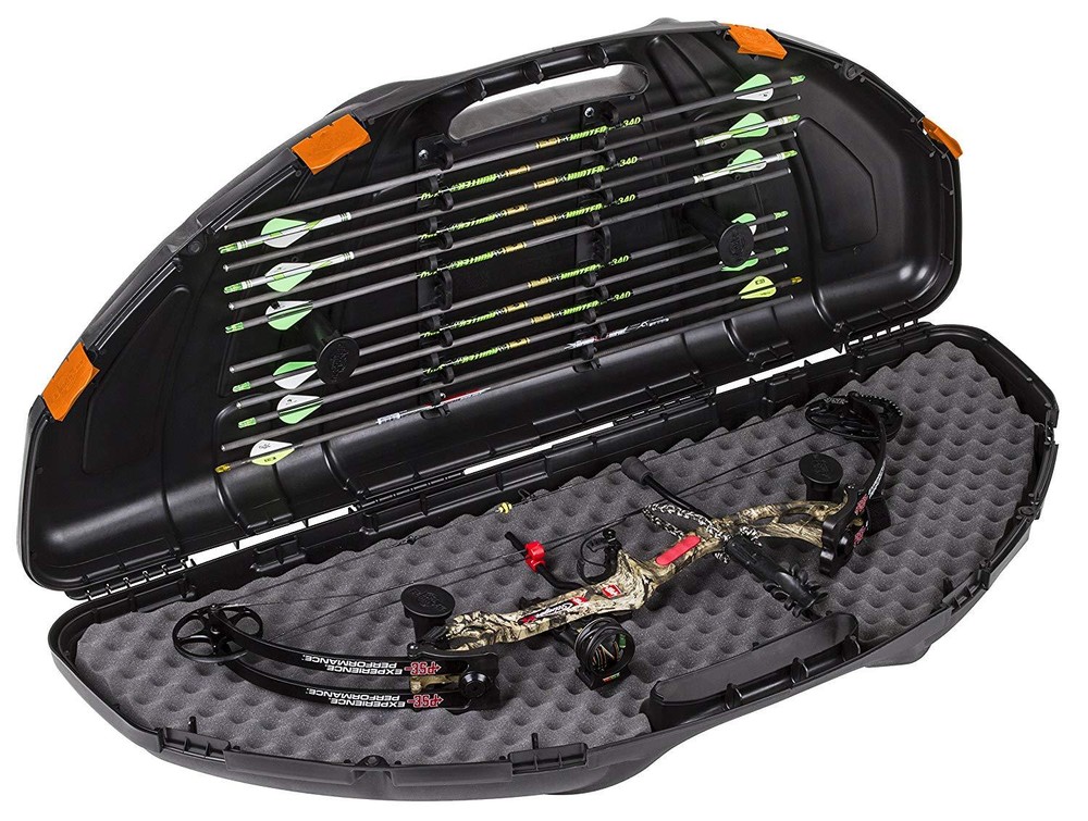 Bow Case Compound Archery Arrow Holder Hunting Foam Box Arrows Target Practice