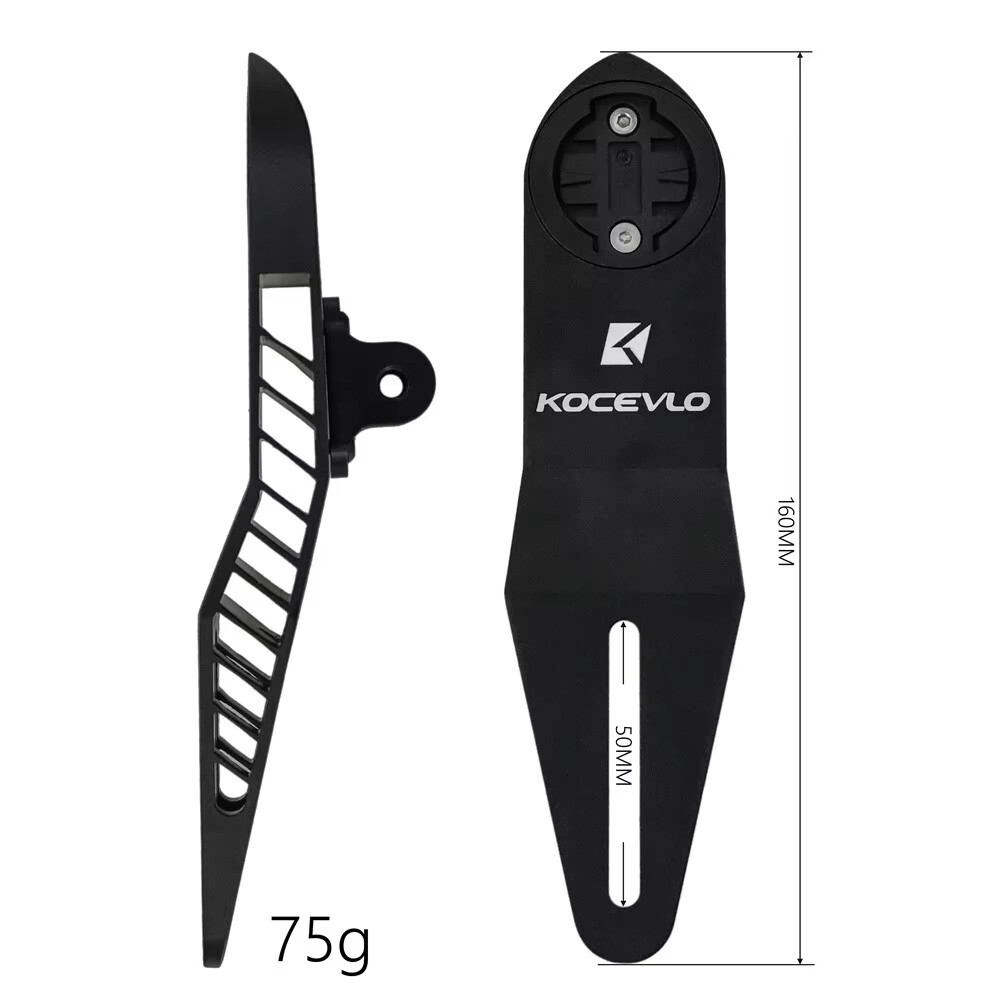Aluminum Alloy Bicycle Computer Stand Holder Mounting Bracket Cycling Accessory