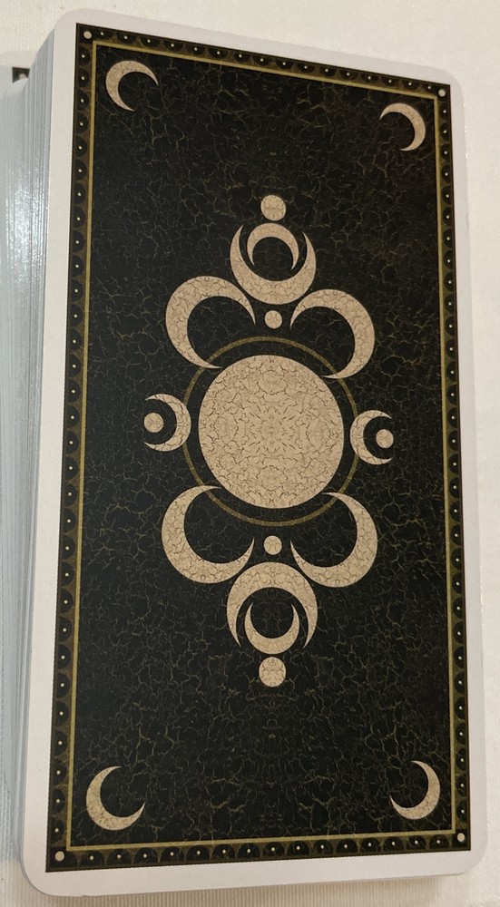Deviant Moon Premier Edition Tarot Kit, Complete wth Deck, Book, Spread Sheet!