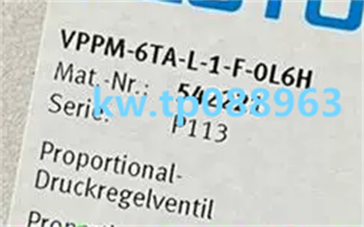 1PCS NEW for proportional pressure valve VPPM-6TA-L-1-F-0L6H 542221 #t5