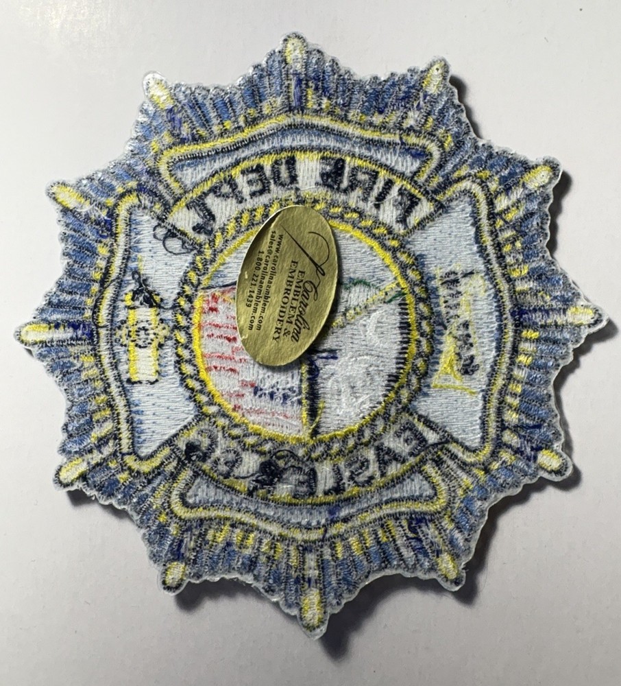 Easley South Carolina Fire Patch