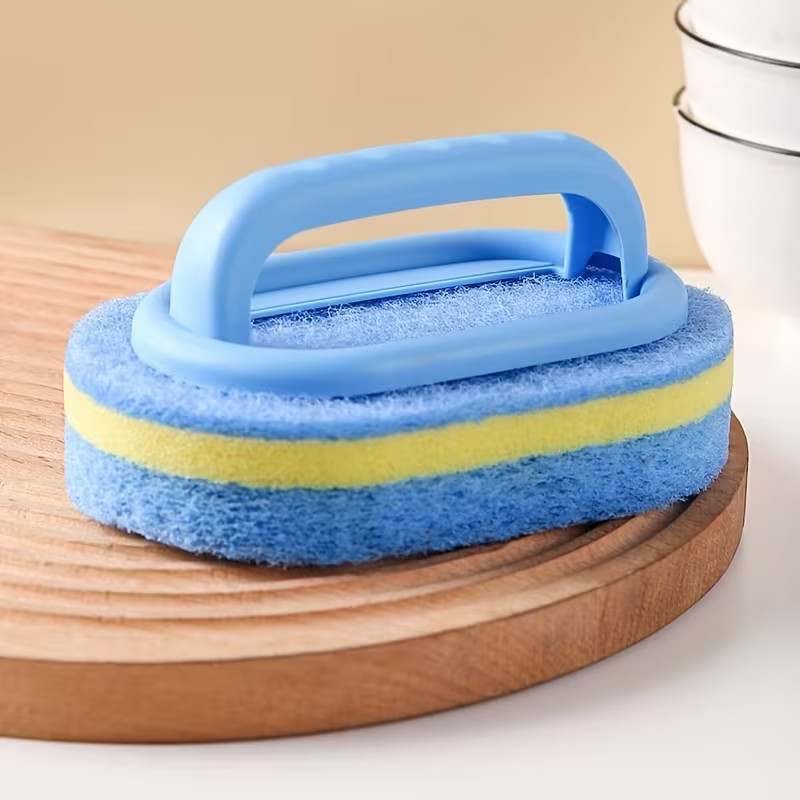 3× Magic Sponge Easy Cleaning Ceramic Tile Kitchen & Bathroom Surface Glass US