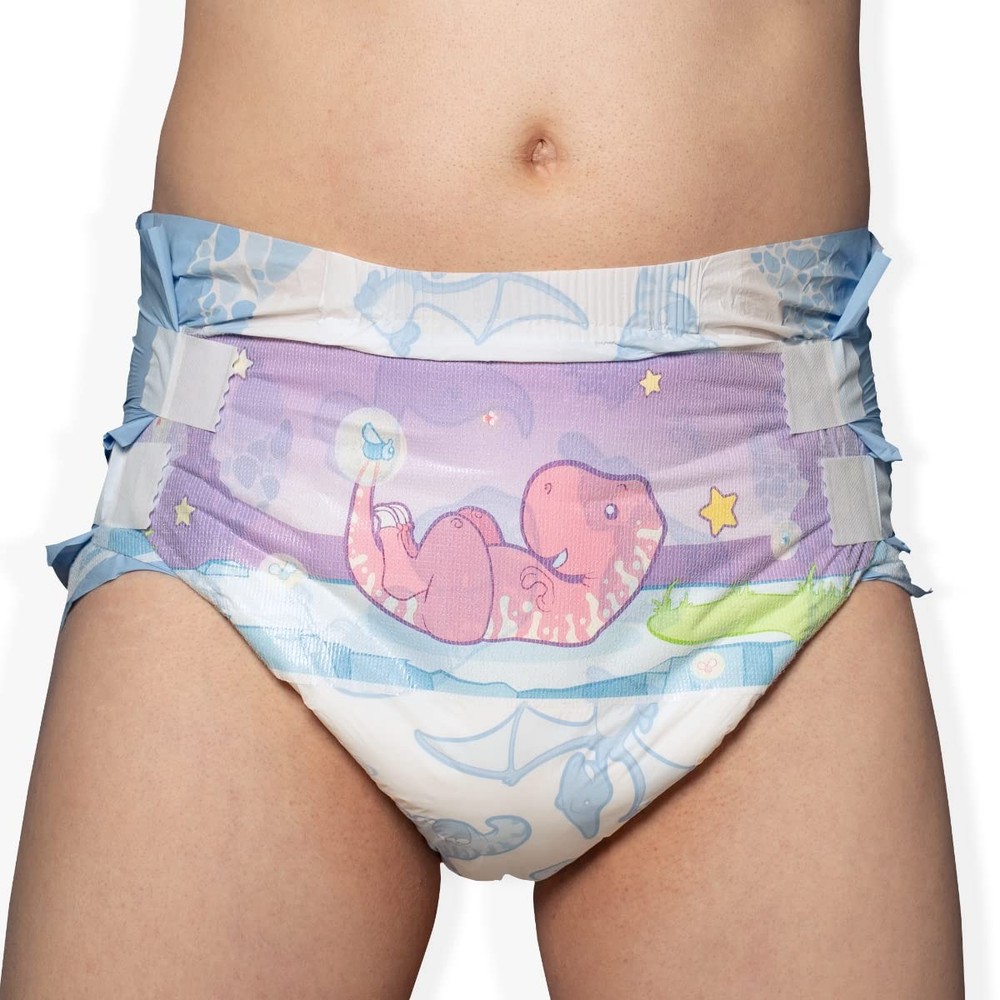 ABUniverse DinoRawrZ Diapers (Extra Large)