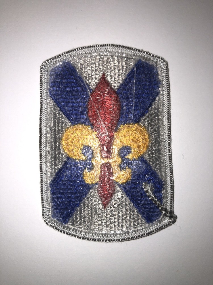 256th Infantry Brigade U.S. Army Shoulder Patch
