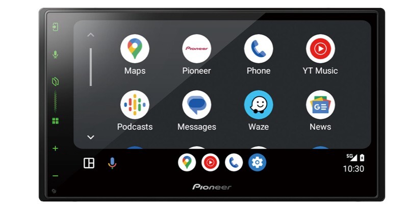 Pioneer DMH-2000NEX 6.8" Display with LED Backlight Wired Apple CarPlay, Android