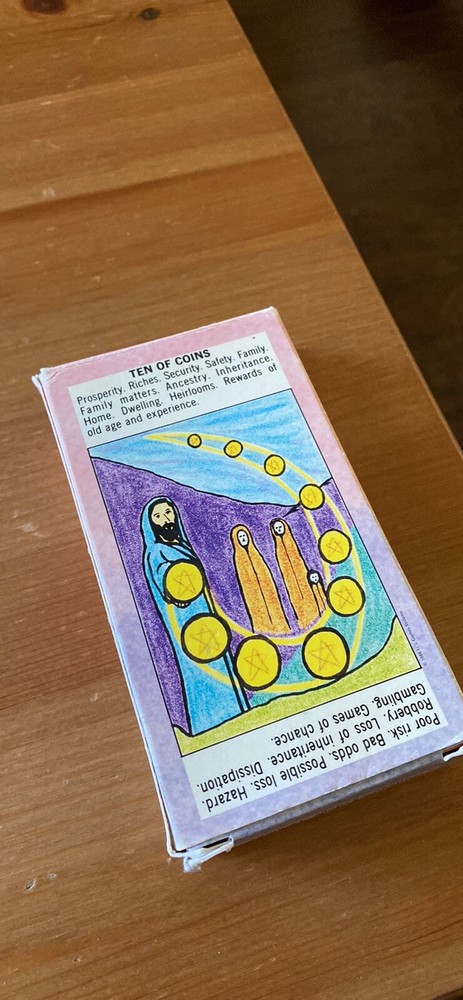 Starter Tarot Deck 1988 Complete with Instructions