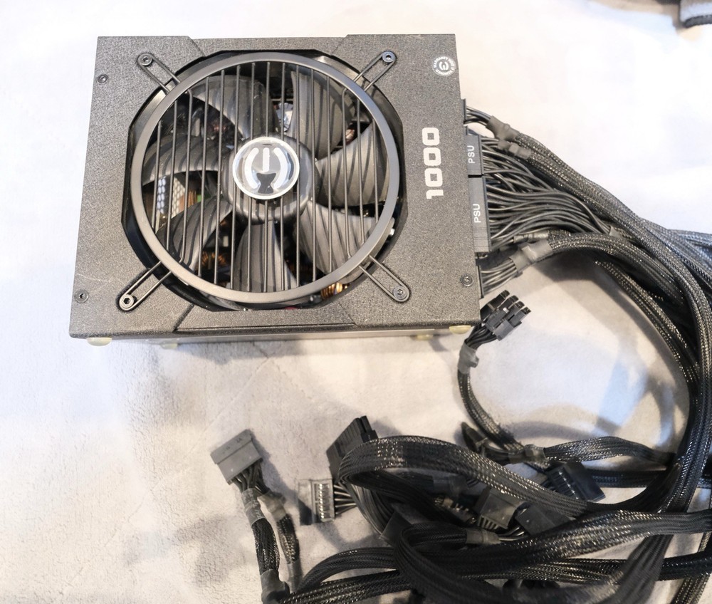 EVGA 1000 G+ Supernova PSU