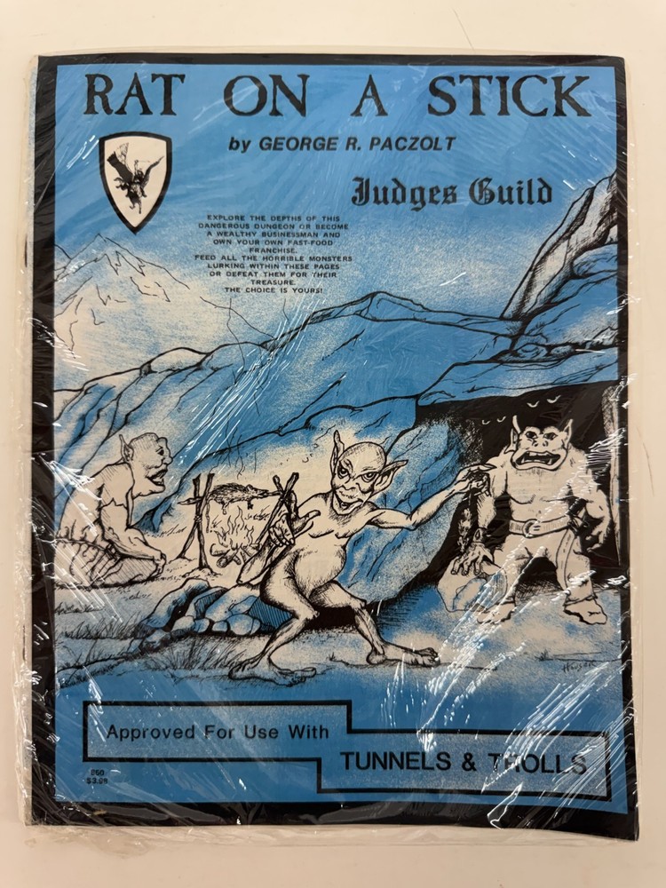 Judges Guild - Rat on A Stick SEALED