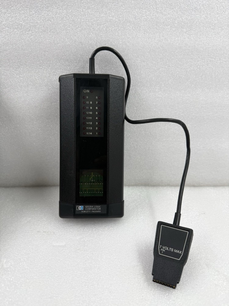 HEWLETT-PACKARD HP 10529A LOGIC COMPARATOR