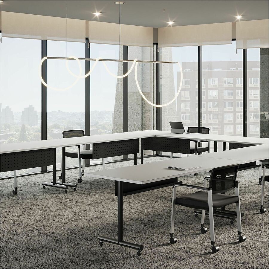 Lorell Width-Adjustable Training Table Top (llr-62593) (llr62593)