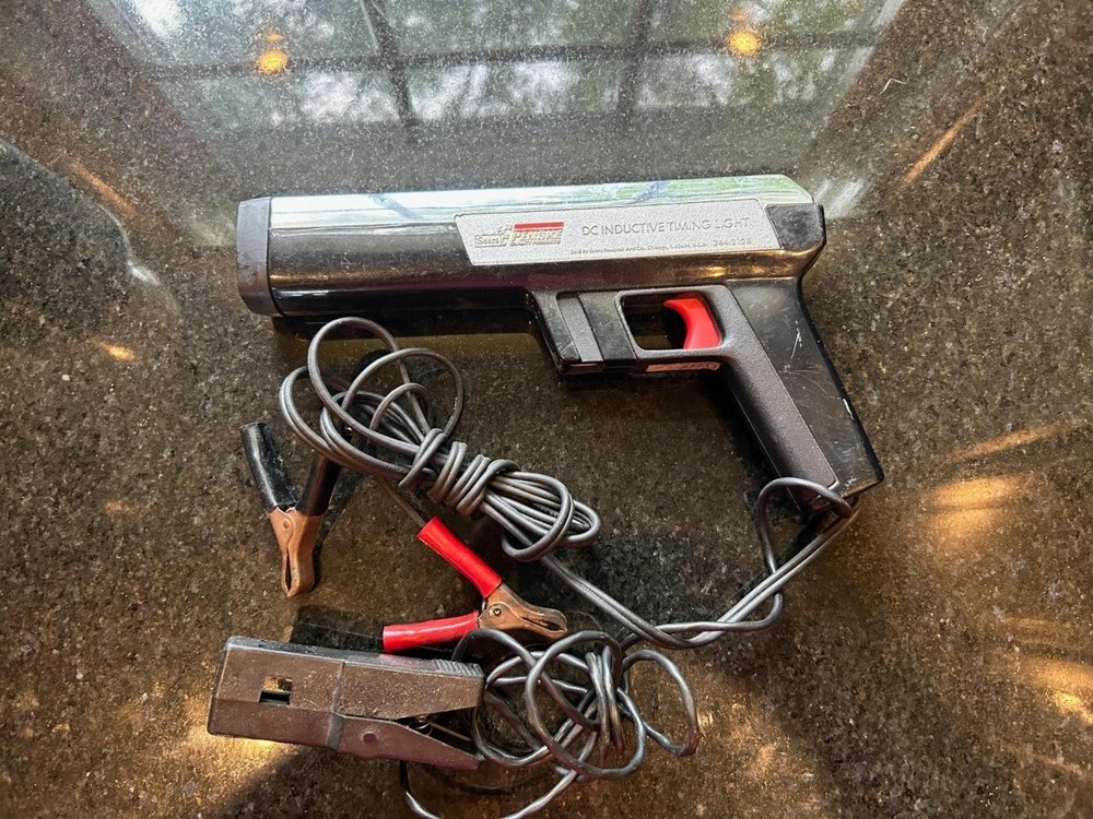 Sears Penske DC Inductive Timing Light - Model 244.2128