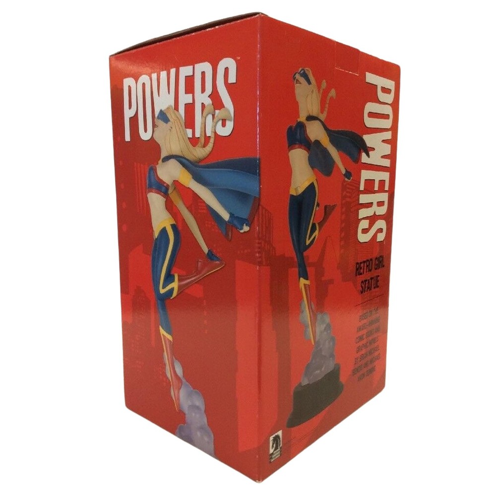 Powers: 14" Retro Girl Statue