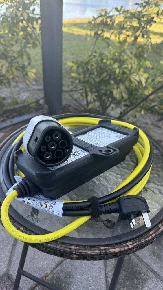 Bmw Aptiv Delphi Charging Cable Charger Type 2 Power Outlet