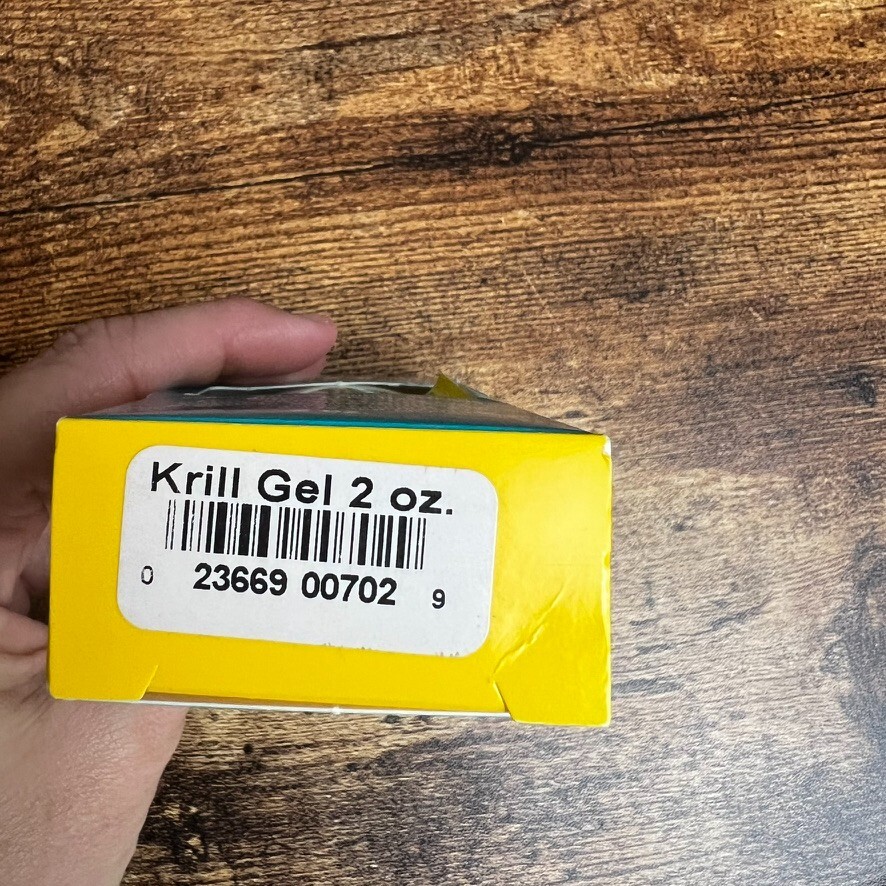 Pro-Cure Krill Super Gel UV Flash 2 Oz NOS