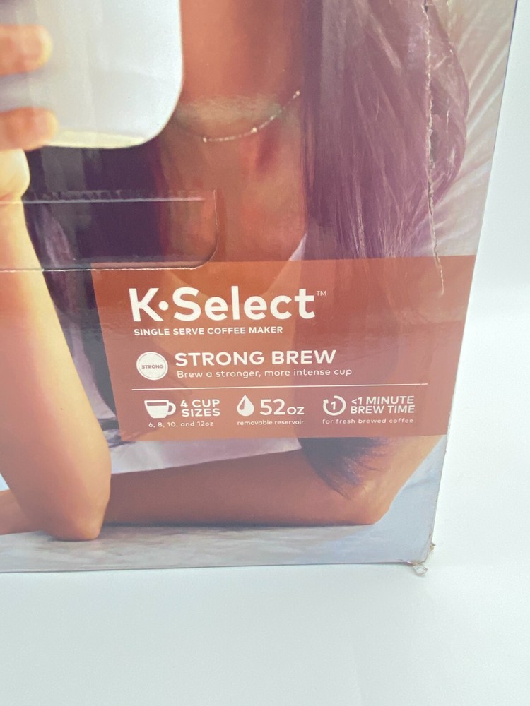 Keurig K.Select Single Serve Coffee Maker Strong Brew