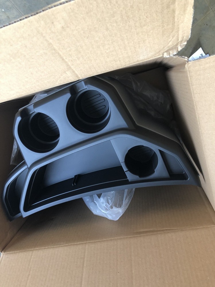 1997-2022 FORD ECONOLINE VAN E150 E250 E350 E450 CONSOLE CUP HOLDER Genuine💯