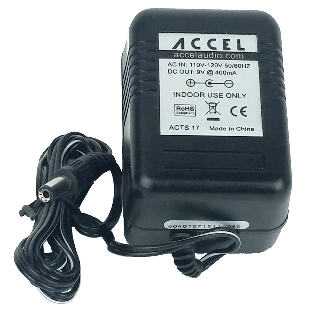 Accel FX8 Command Center 8 Loop Switcher with power adapter