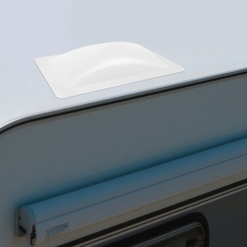 White RV Skylight Outer Dome RV Skylight Fits Camper Skylight