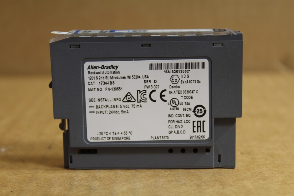 Allen-Bradley 1734-IB8 Input Module