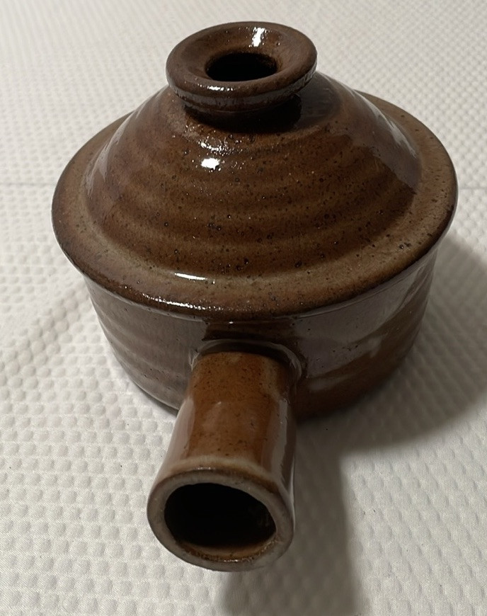 Stoneware Wave Microwave Cooker. Stone Wave Micro Cooker