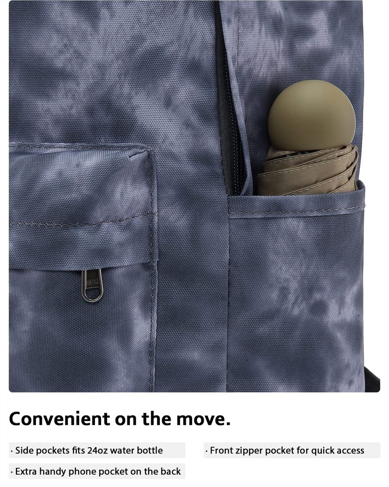 936Plus Aesthetic Casual Daypack Multipurpose Backpack Medium Size 16L