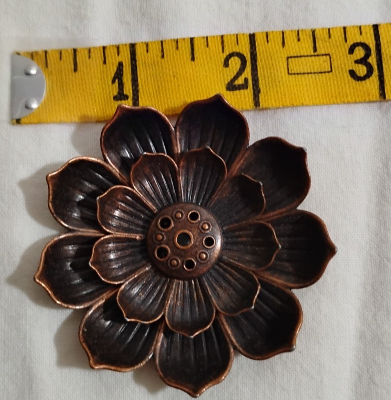 lotus flower incense burner