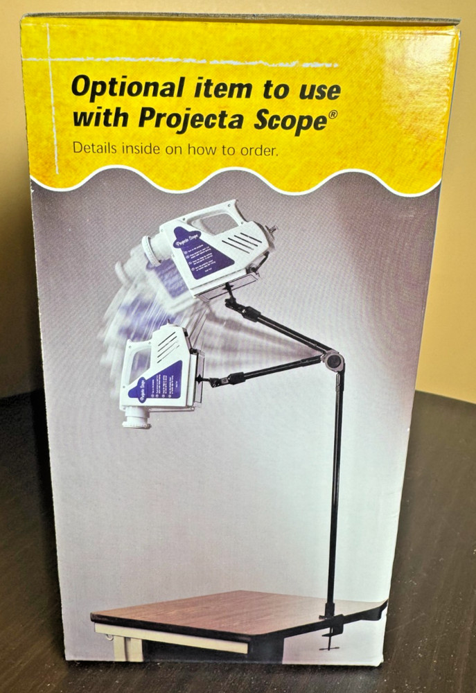 Artograph Projecta Scope PJ768 Opaque Art & Craft Projector – New Open Box